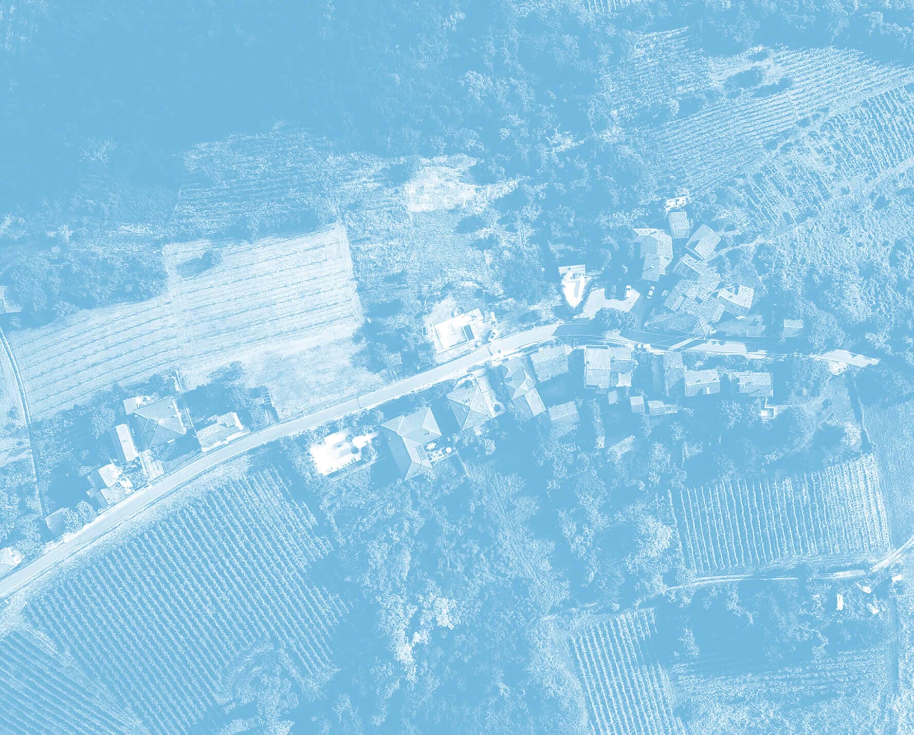 Vista aerea di un cantiere seguito da Studio Cancelli